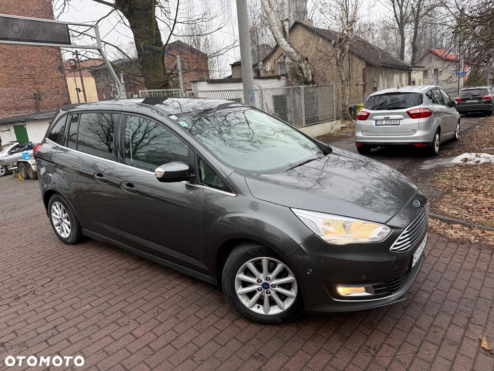 Ford Grand C-MAX Gr 1.0 EcoBoost Titanium ASS - 10