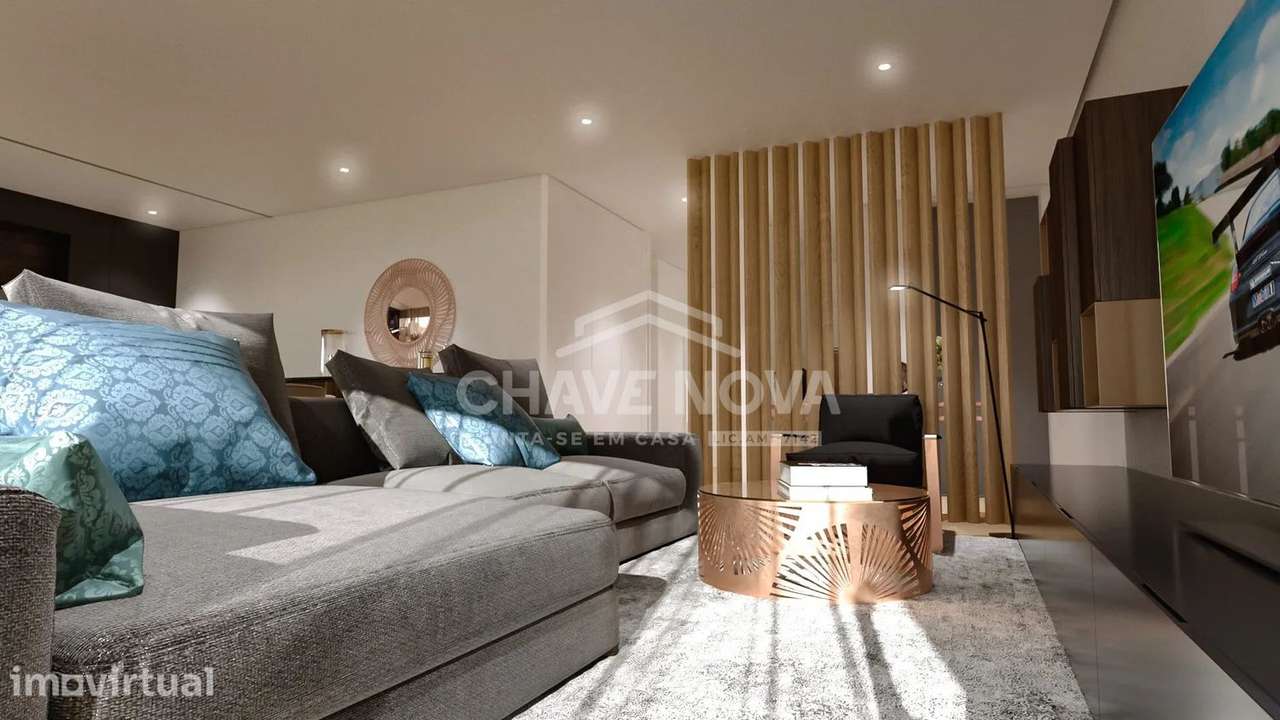 Aluguer de Apartamento T2 Madalena - Gaia - Grande imagem: 3/4