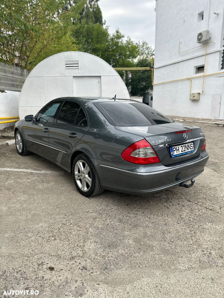 Mercedes-Benz E 280 CDI 4MATIC Automatik - 5