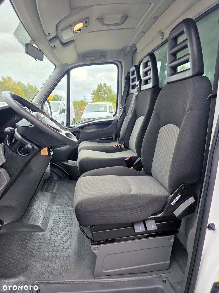 Iveco 35S13 2,3 HPI 130 KONNY KONTENER 4,2M WINDA KLIMA WEBASTO 6 BIEGOWE 183T/KM PRZEBIEGU GWARANCJA - 12