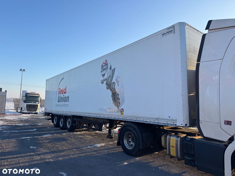 Schmitz Cargobull Kontener  / 2 Osie Podnoszone / Rama Ocynk / z Francji - 1