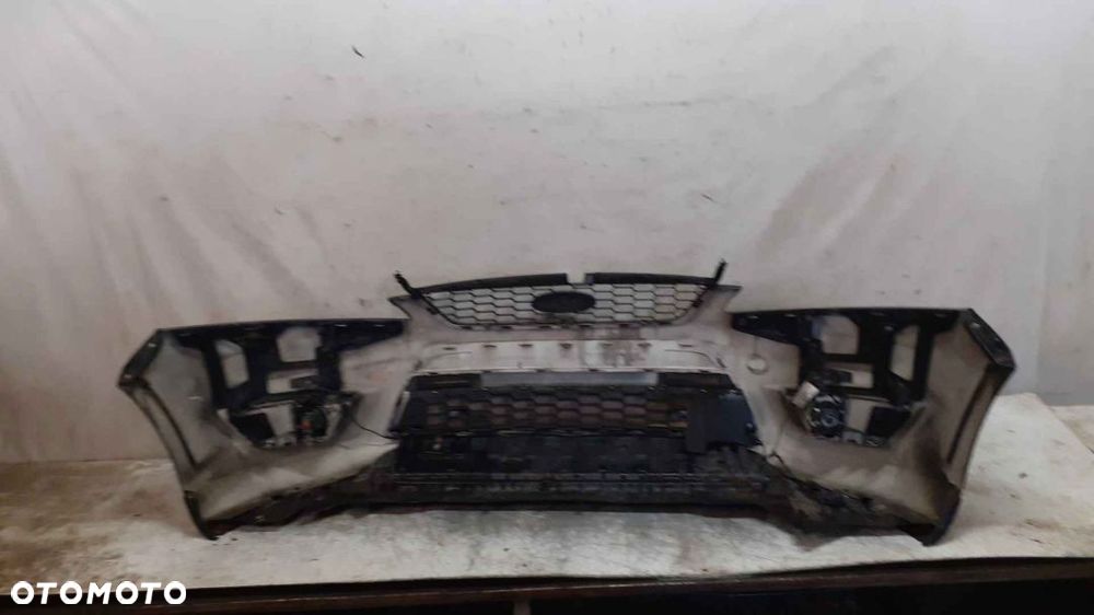 ! ZDERZAK PRZÓD PRZEDNI Ford Mondeo ST S Mk4 Titanium HALOGENY  CZARNY G6 - 5