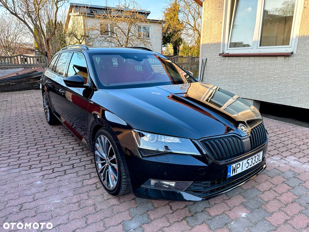 Skoda Superb 2.0 TSI 4x4 Sportline DSG - 17