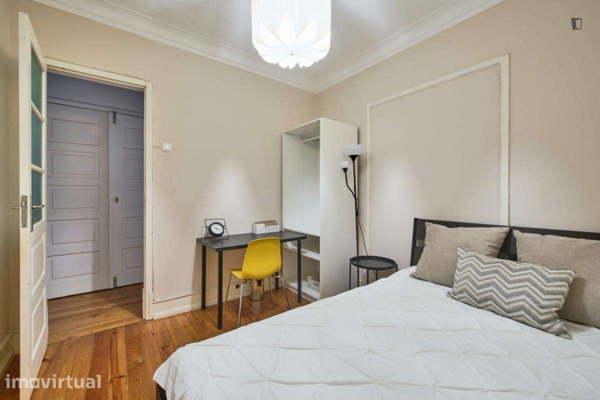 Quarto - localizado em Arroios Lisbon - Grande imagem: 4/12
