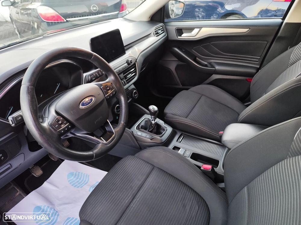Ford Focus SW 1.5 TDCi EcoBlue Titanium - 13