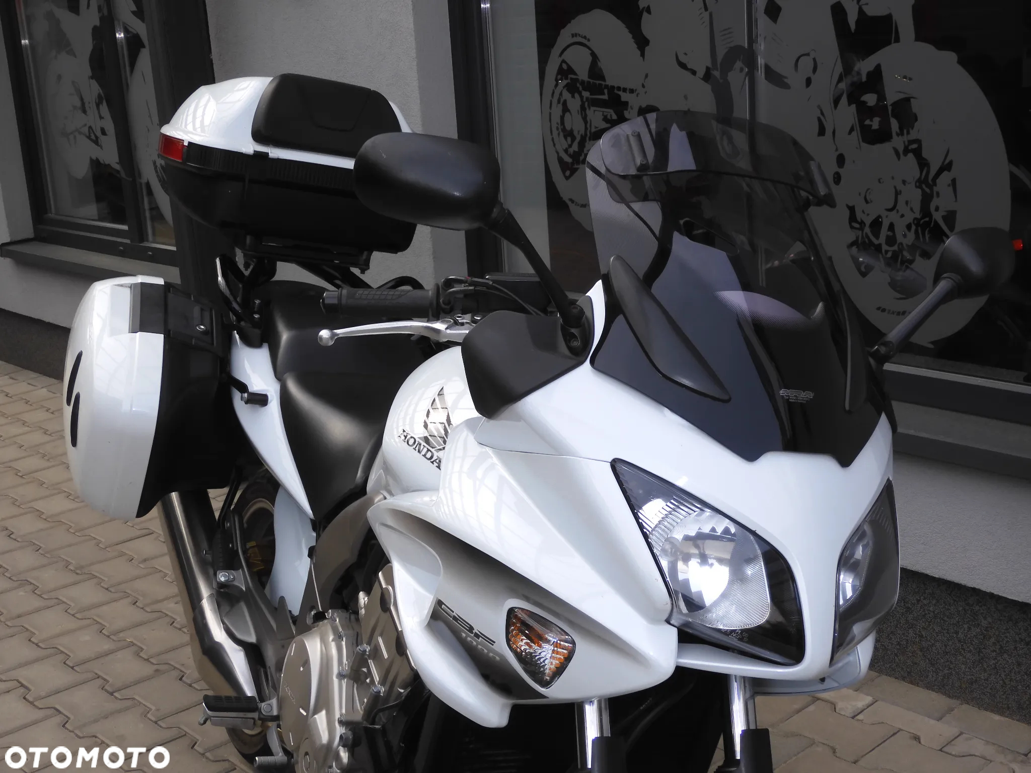 Honda CBF - 20