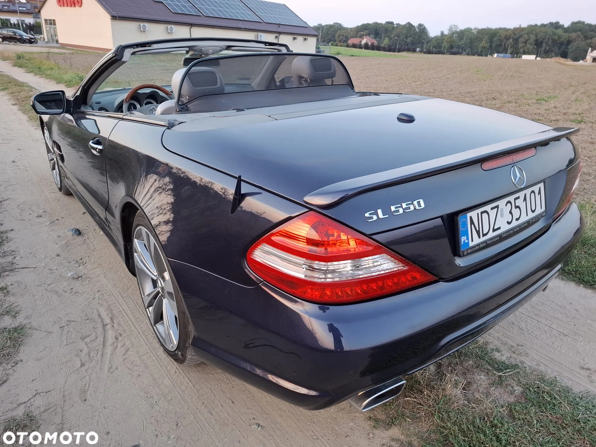 Mercedes-Benz SL 500 7G-TRONIC - 5