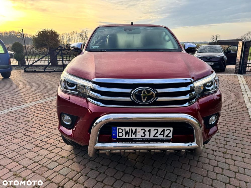 Toyota Hilux 2.4 D-4D Double Cab SR5 4x4 - 1