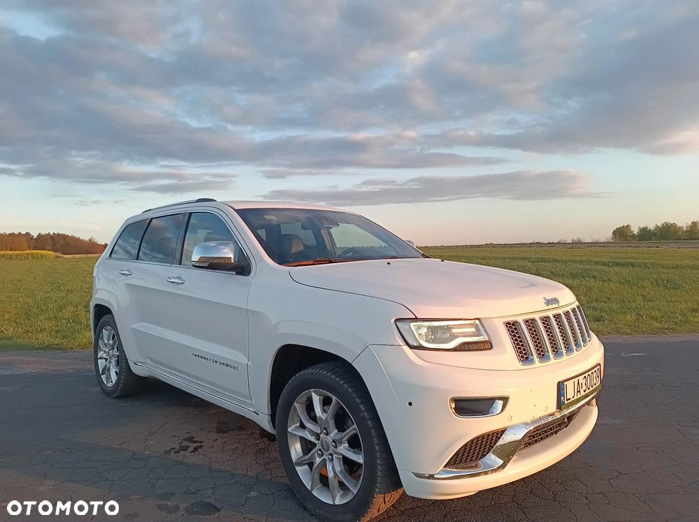 Jeep Grand Cherokee 3.0 V6 Multijet 4WD Automatik Summit - 1