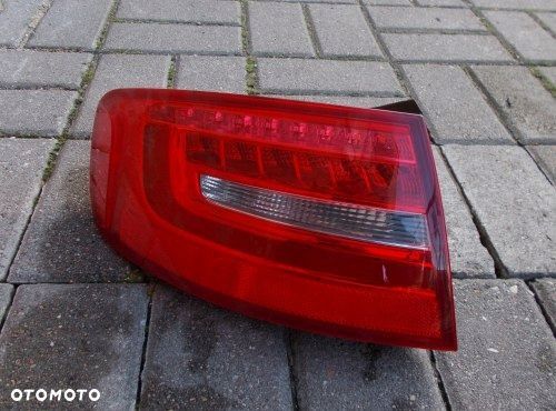 AUDI A4 B8 8K LIFT KOMBI LAMPA TYLNA LEWA LED ORYGINAŁ - 3