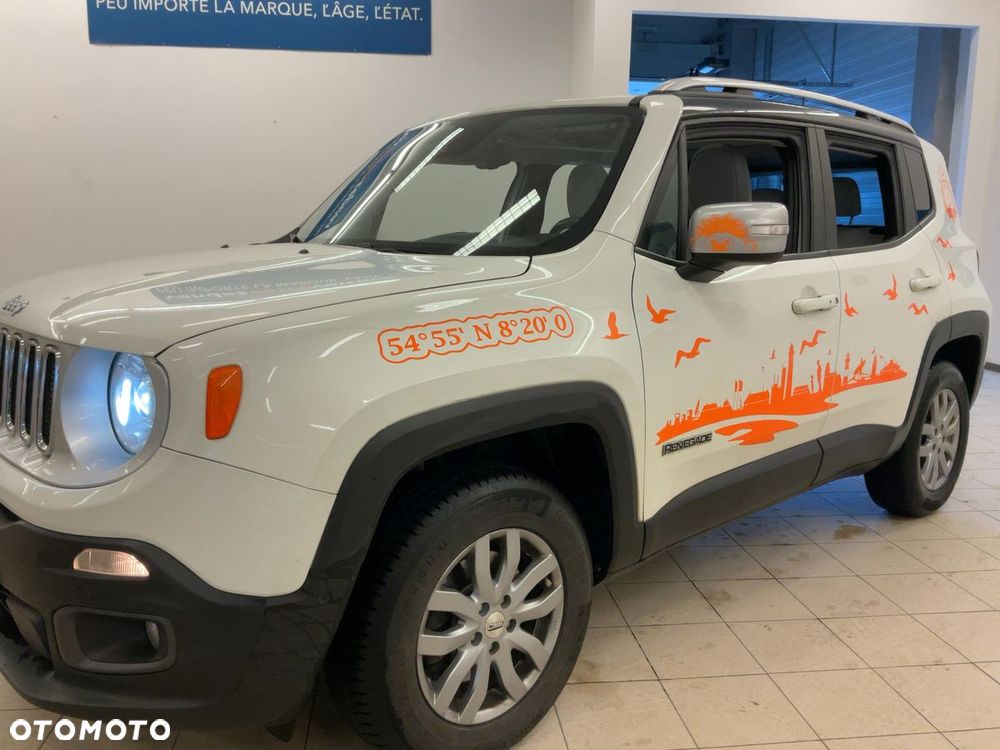 Jeep Renegade 1.4 MultiAir Active Drive Automatik Limited - 3