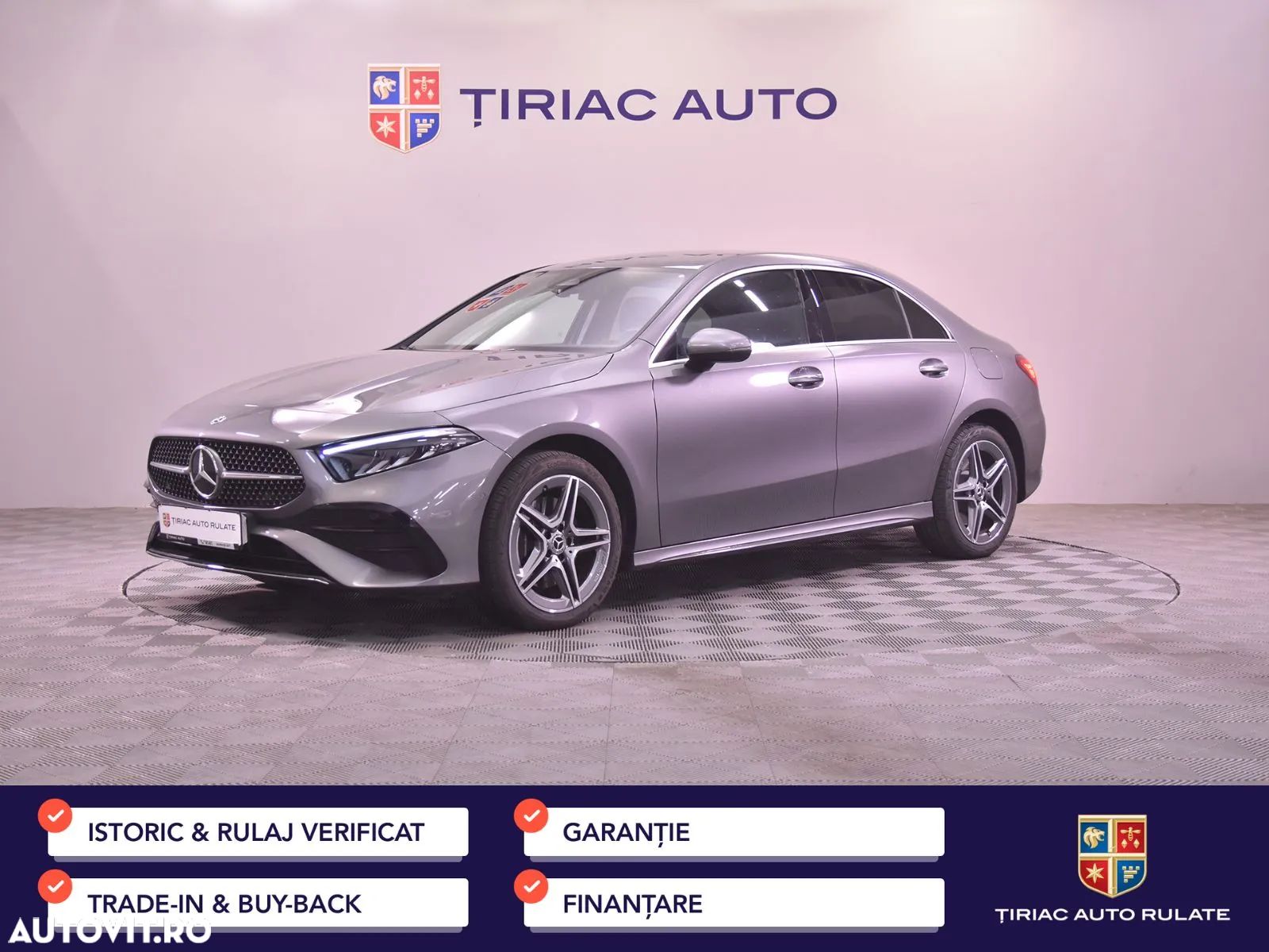 Mercedes-Benz A 250 e Aut. - 1