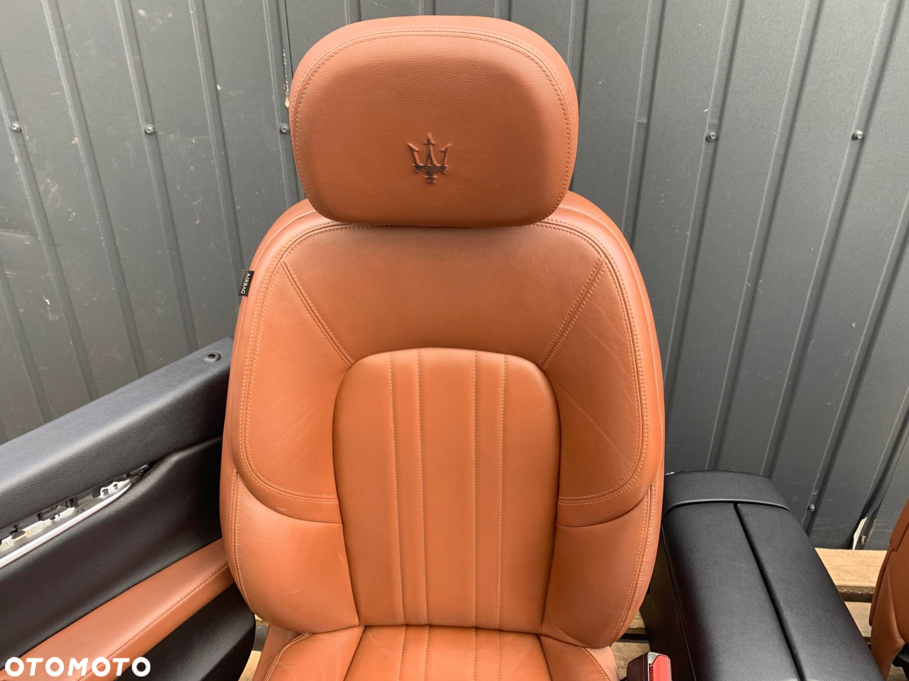FOTELE TAPICERKA MASERATI GHIBLI III PAMIĘĆ GRZANE ELEKTRYCZNIE REGULOWANE HARMAN KARDON - 5