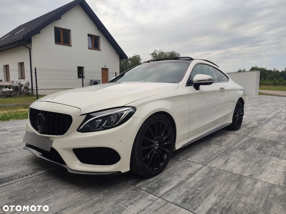 Mercedes-Benz Klasa C 250 Coupe 7G-TRONIC Edition 1 - 5