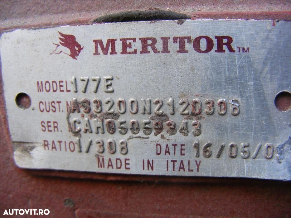 Diferential piese dezmembrari camioane Iveco model 177E ratio 1/308 - 1