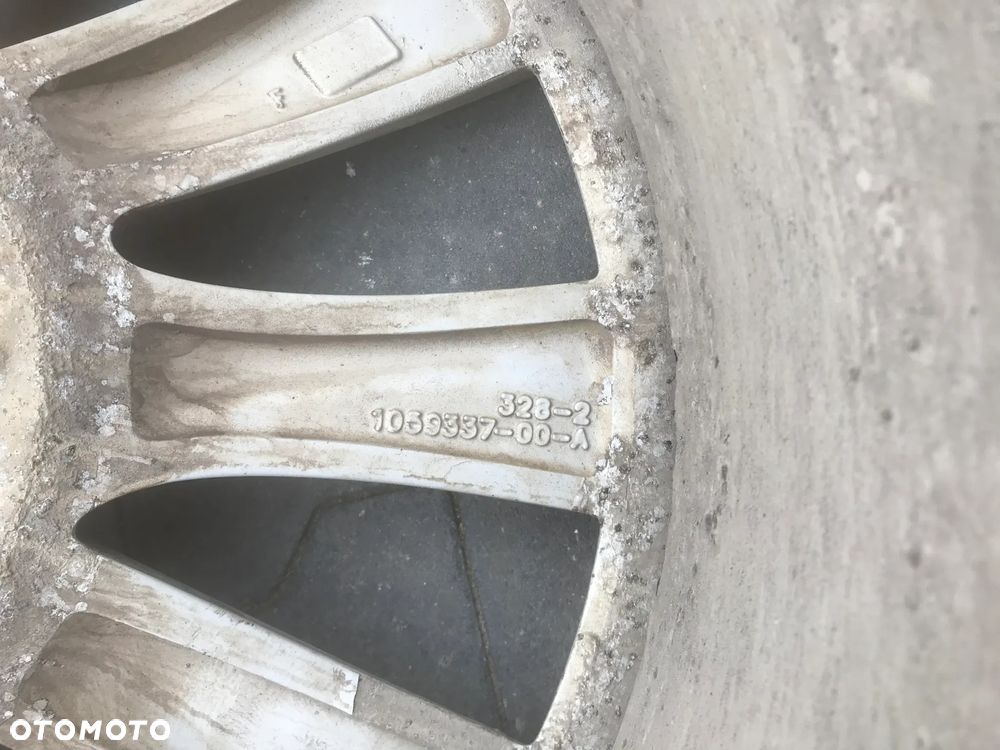 Felgi Tesla S 19 8x19 ET40 5x120 Piasta 64mm Proste ! - 3