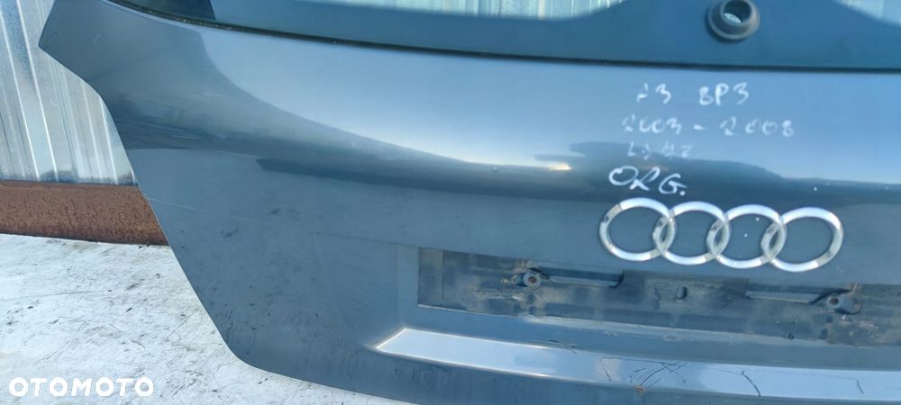KLAPA TYŁ AUDI A3 8P 3 -DRZWI LX7Z 2003-2008 ORYGINAŁ ! - 13