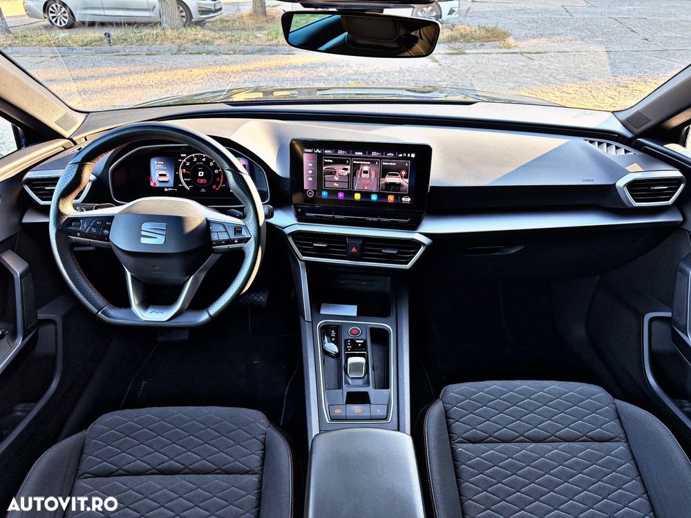 Seat Leon 1.5 TSI DSG7 FR - 11