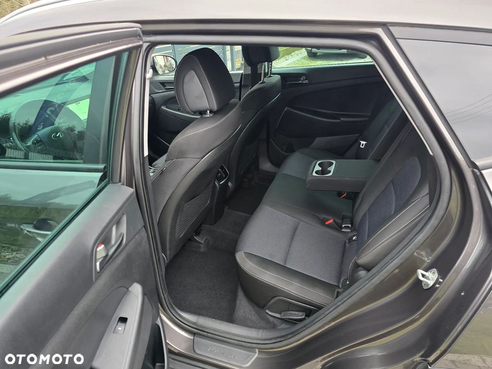 Hyundai Tucson blue 1.7 CRDi 2WD Trend - 7