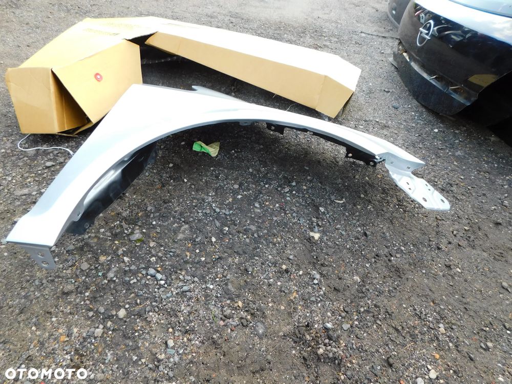 vw volkswagen golf V plus błotnik nowy prawy kolor LA7W WYSYŁKA - 3