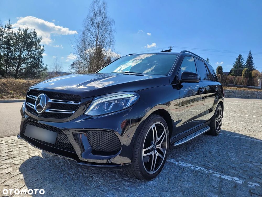 Mercedes-Benz GLE AMG 43 4Matic 9G-TRONIC AMG Line - 10