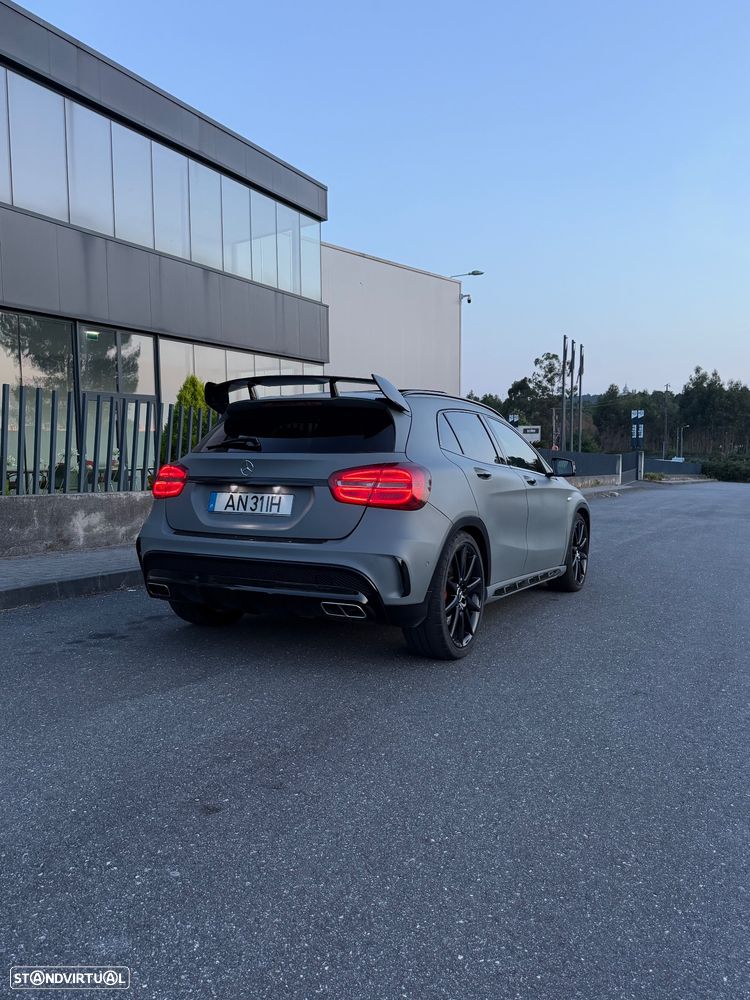 Mercedes-Benz GLA 45 AMG 4Matic 7G-DCT - 4