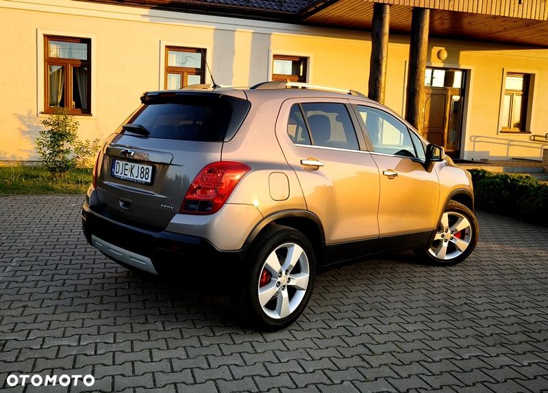 Chevrolet Trax 1.4T LT+ - 35