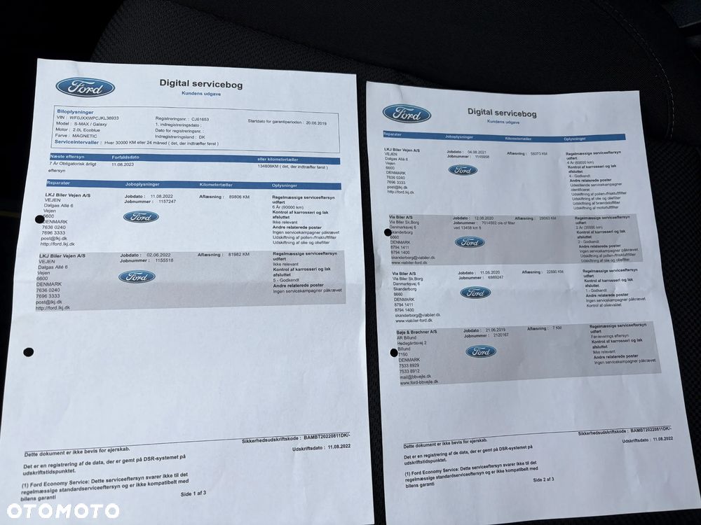 Ford S-Max 2.0 EcoBlue Edition - 41