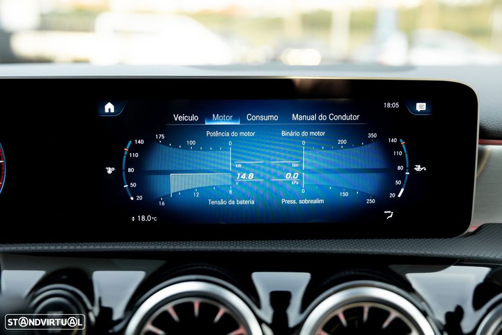 Mercedes-Benz A 180 d AMG Line Aut. - 47