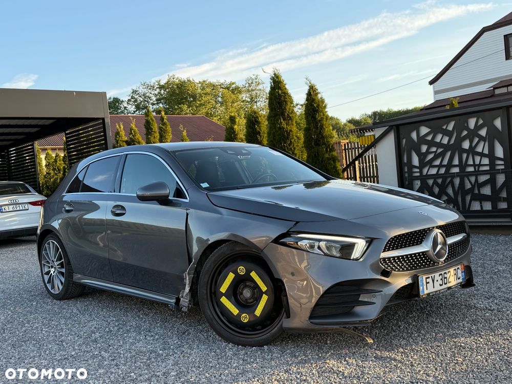 Mercedes-Benz Klasa A 250 4Matic 7G-DCT Advanced AMG Line - 2