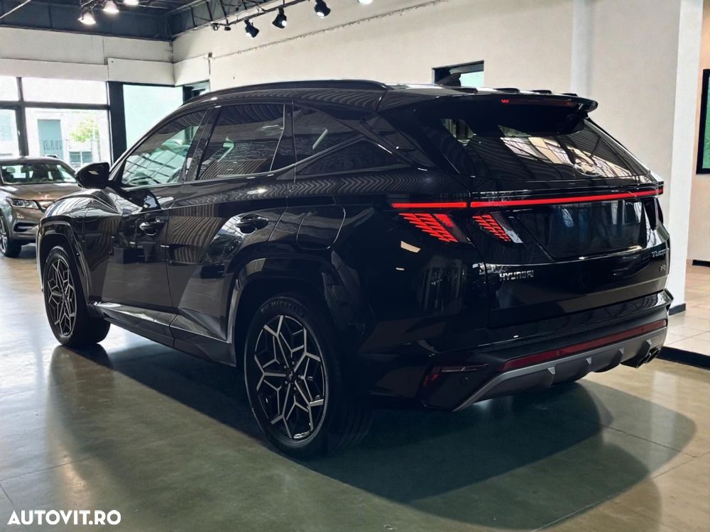 Hyundai Tucson 1.6 T-GDi 4WD N Line - 4