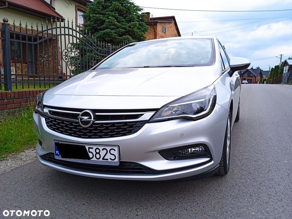 Opel Astra 1.4 T Elite - 1