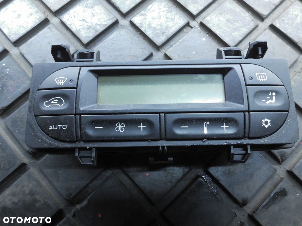 PANEL KLIMATYZACJI KLIMATRONIK CITROEN C3 I 96377774XT - 1