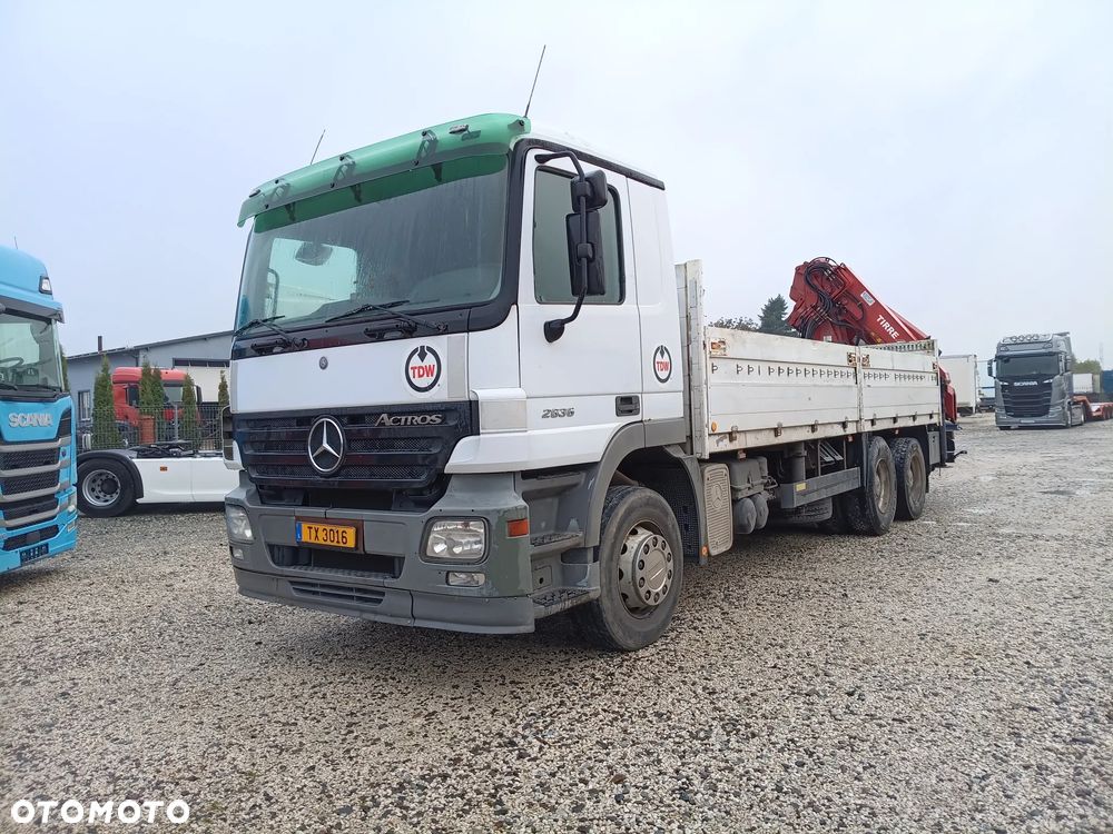 Mercedes-Benz Actros 2636 6x4 HDS