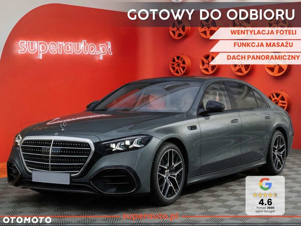 Mercedes-Benz Klasa S 580 mHEV 4-Matic Long 9G-TRONIC - 1