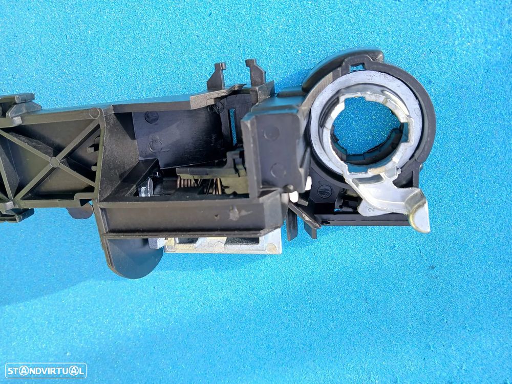 Puxador armação porta Renault Master Opel Movano 2010 em diante - 5