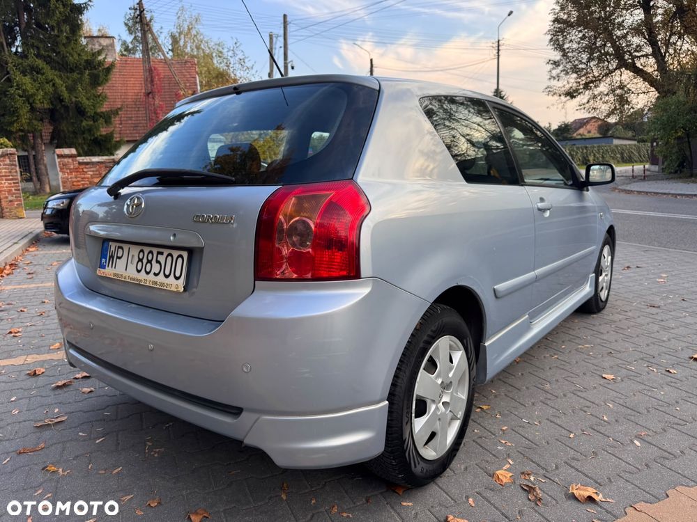 Toyota Corolla 2005 photo 4