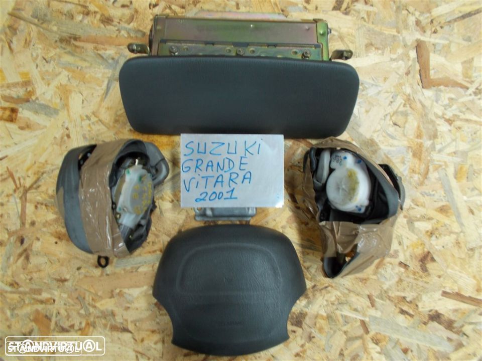 Conjunto Airbag Suzuki grande Vitara - 1