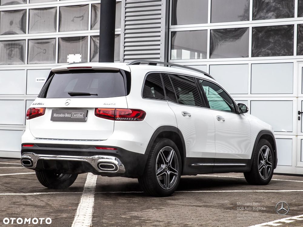 Mercedes-Benz GLB 200 d 4-Matic AMG Line 8G-DCT - 5