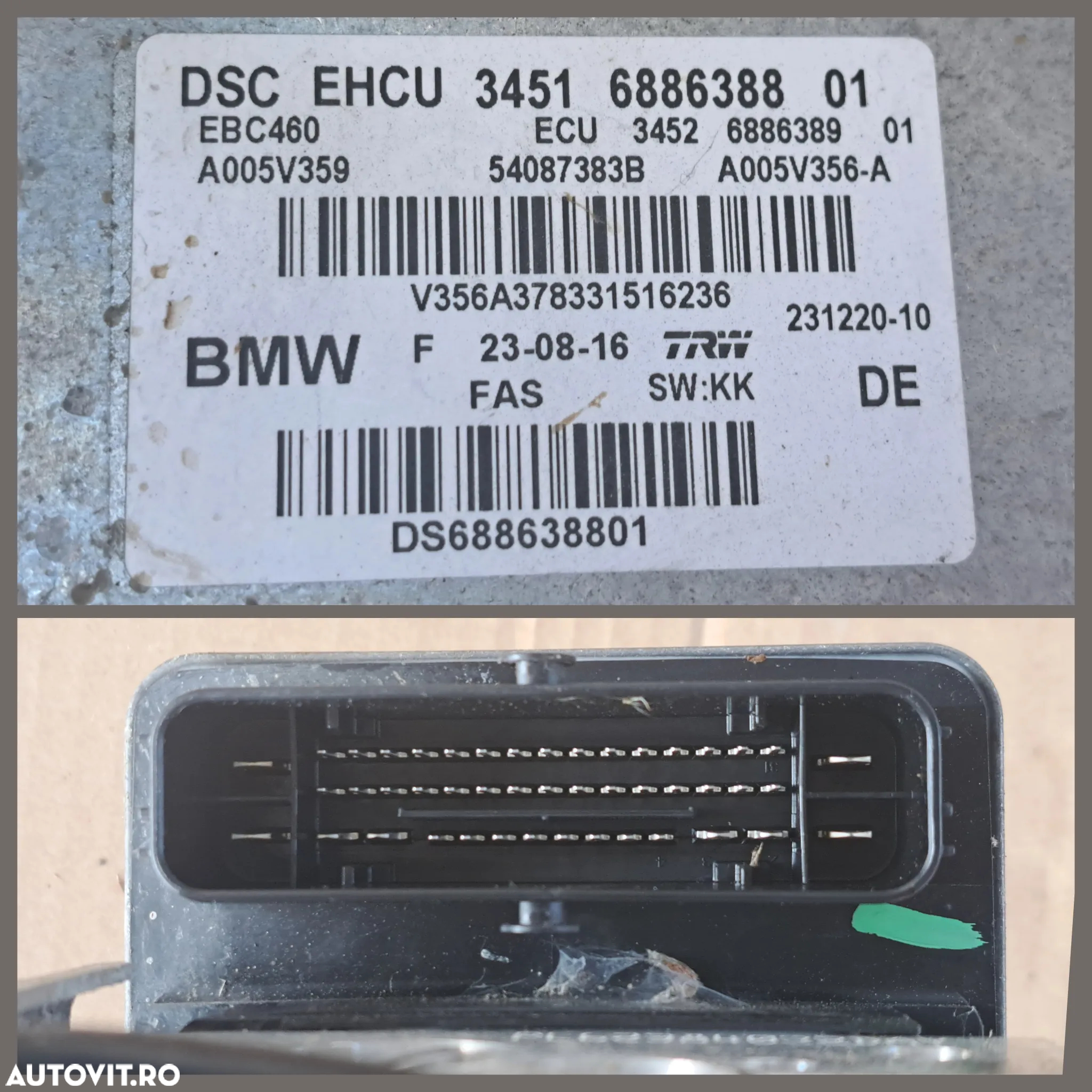 Unitate modul pompa ABS idraulica RP pentru DSC EHCU originala BMW G30 G32 G11 G01 G08 G02 - 3