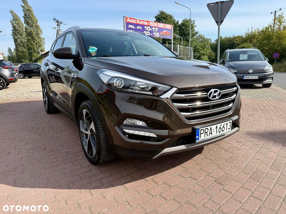 Hyundai Tucson 1.6 GDI BlueDrive Style 2WD - 16