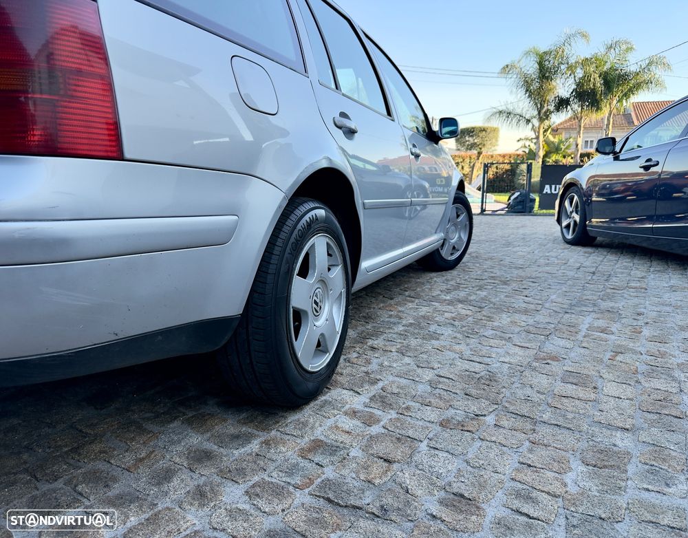 VW Golf Variant 1.9 TDi Confl AC - 16