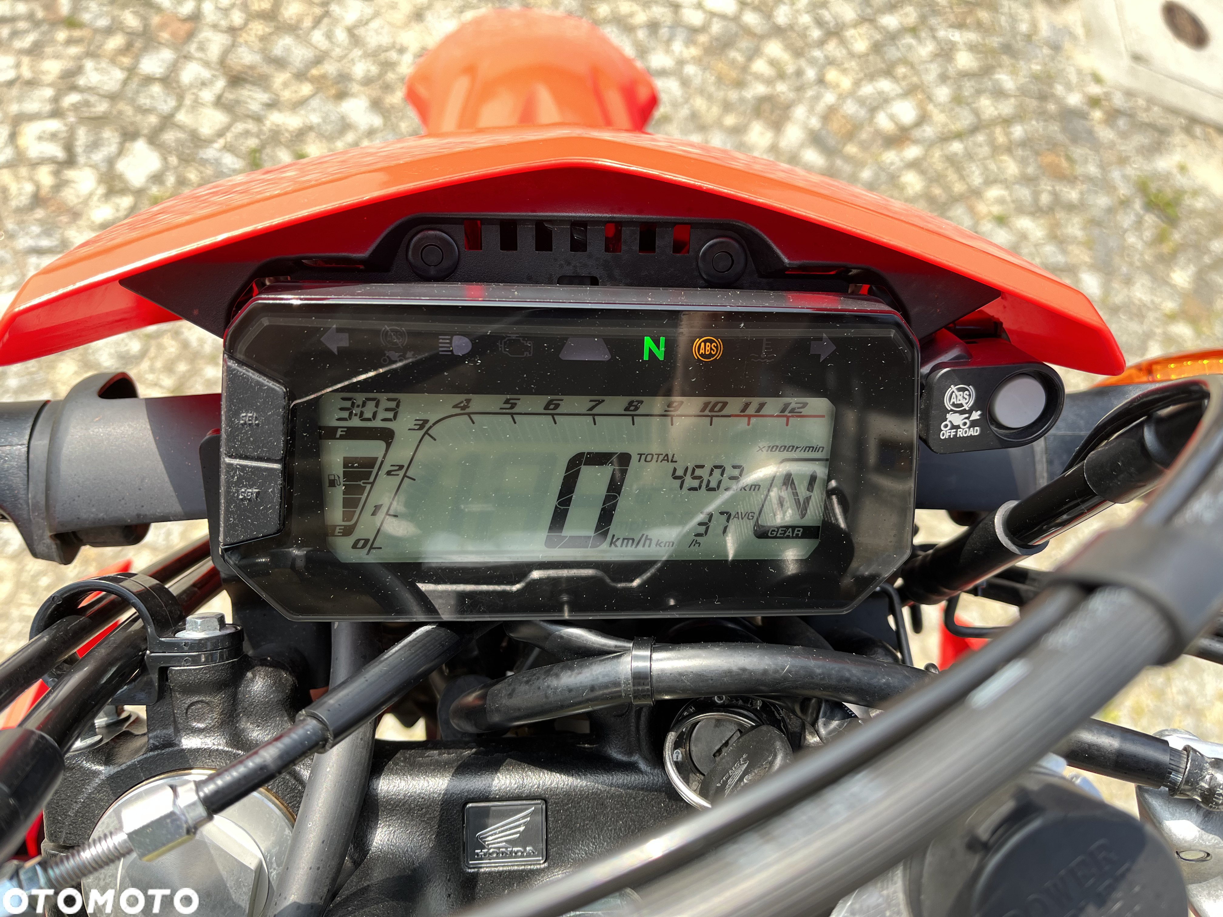 Honda CRF