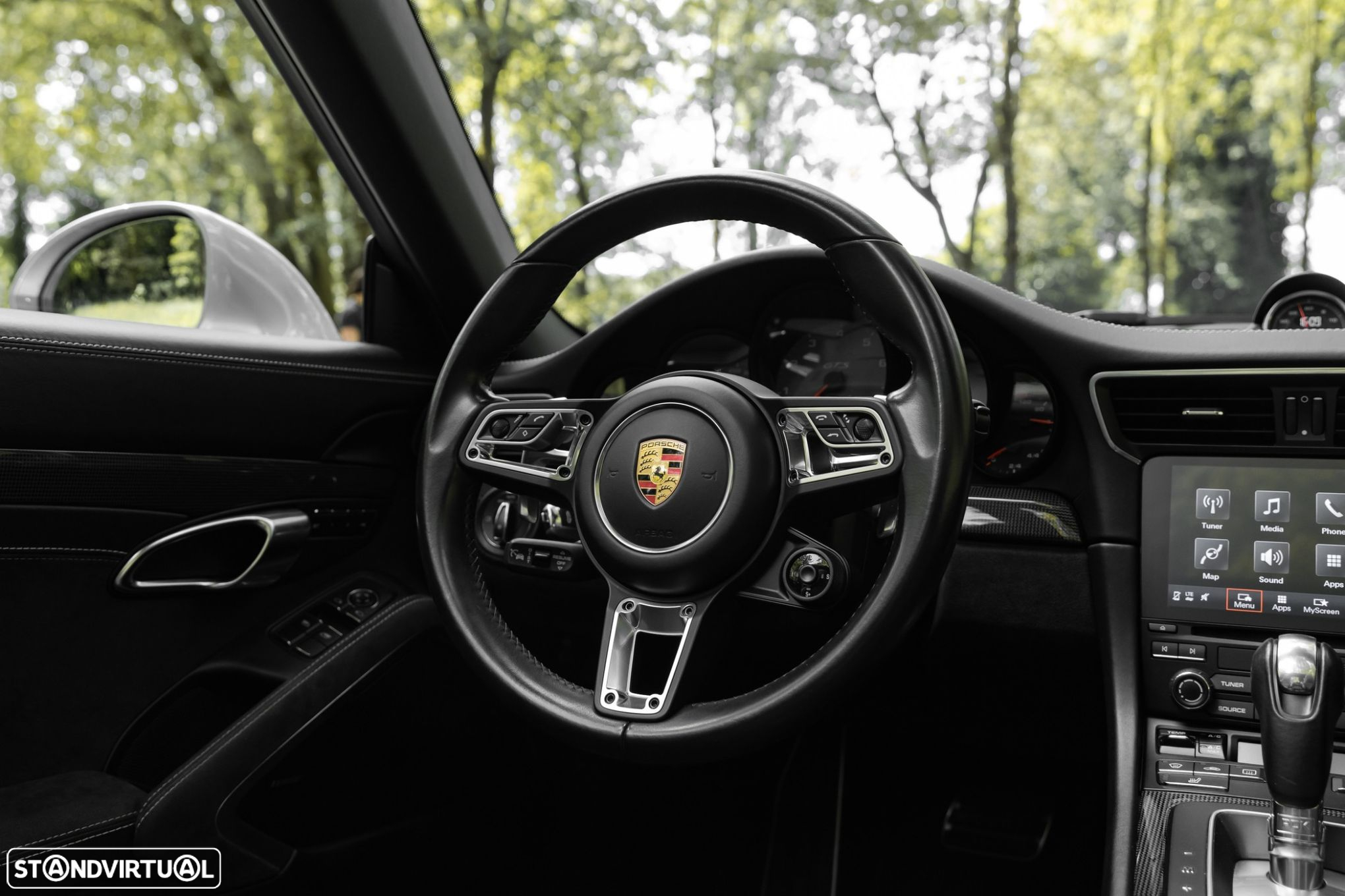 Porsche 911 (991) Targa 4 GTS PDK - 34