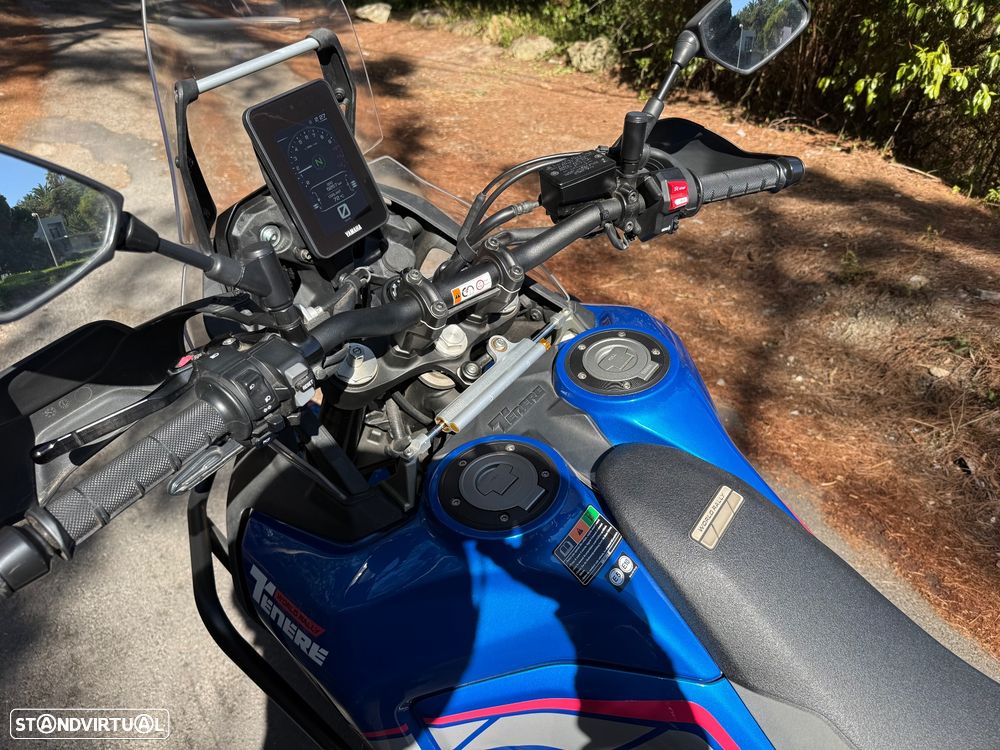Yamaha Ténéré 700 World raid - 17