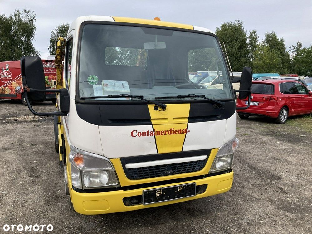 Inny PFAU Canter Fuso Bramowiec do wywozu kontenerów Klina 2009 - 15