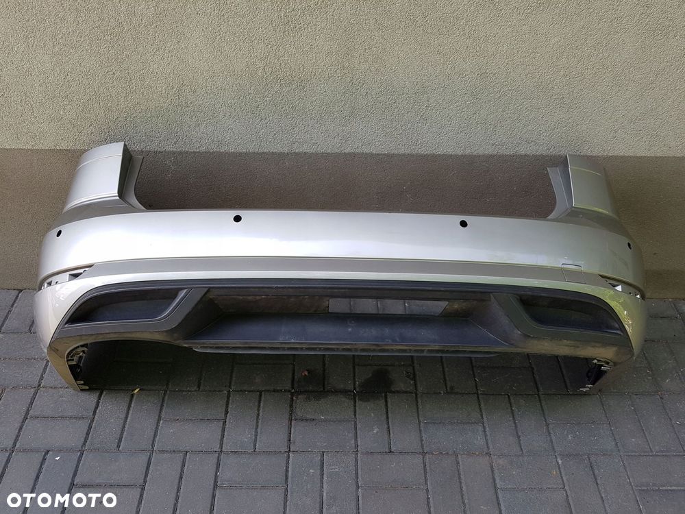 vw golf 7 lift kombi zderzak tył 5g9807421m - 2