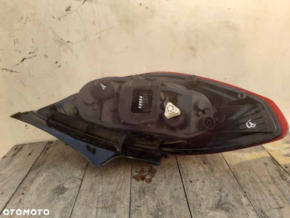 OPEL CORSA D 3D LAMPA TYŁ TYLNA PRAWA DYMIONA - 4