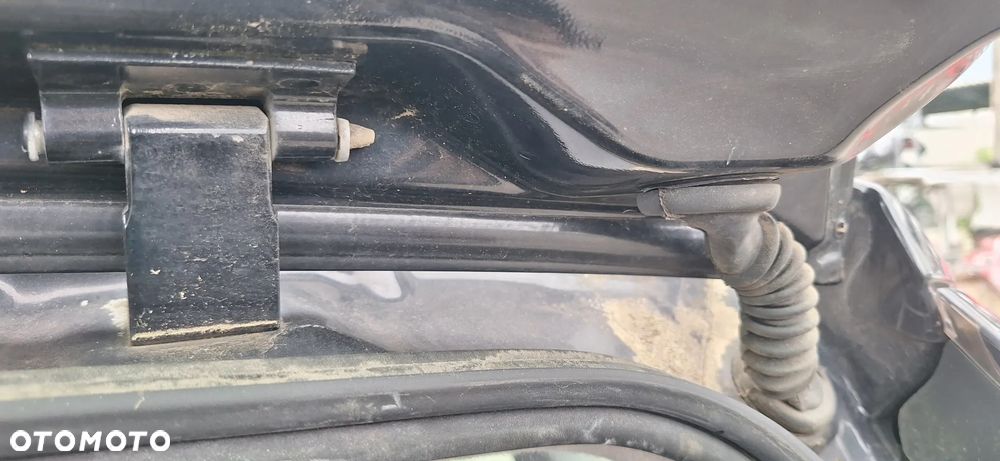Opel Meriva A Lift 05- Klapa Bagażnika Tył Tylna Kod Lakieru Z20R - 19