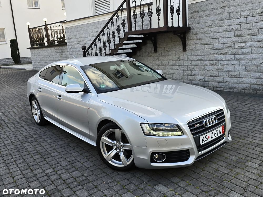 Audi A5 Sportback 2010
